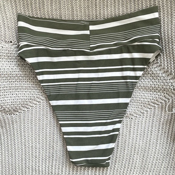 NWT aerie High Cut Cheeky Bottoms - Picture 3 of 5
